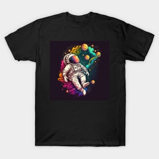 Astronaut Lost in Space #2 T-Shirt